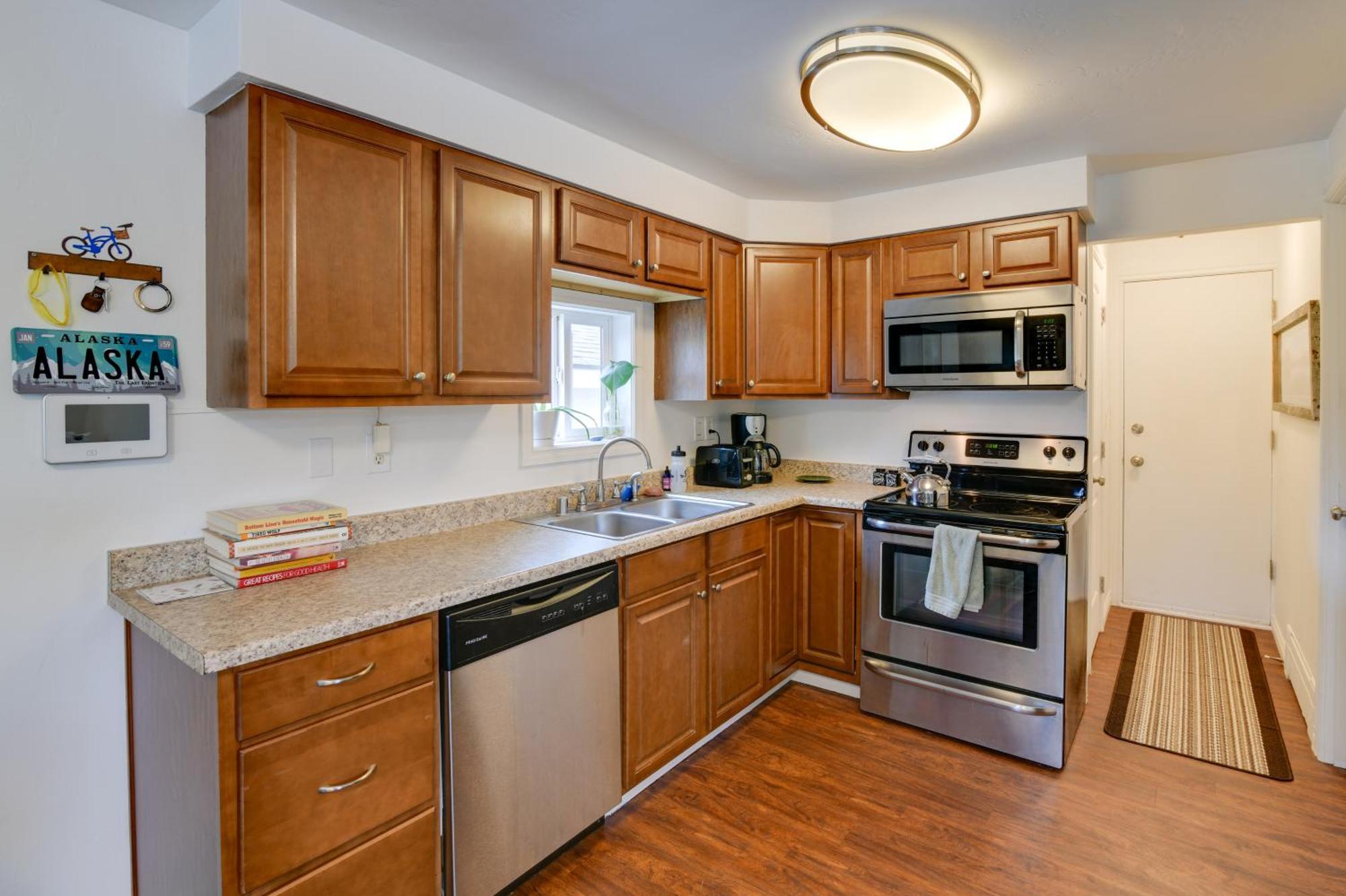 Cozy Anchorage Retreat Less Than 4 Mi To Downtown! Экстерьер фото