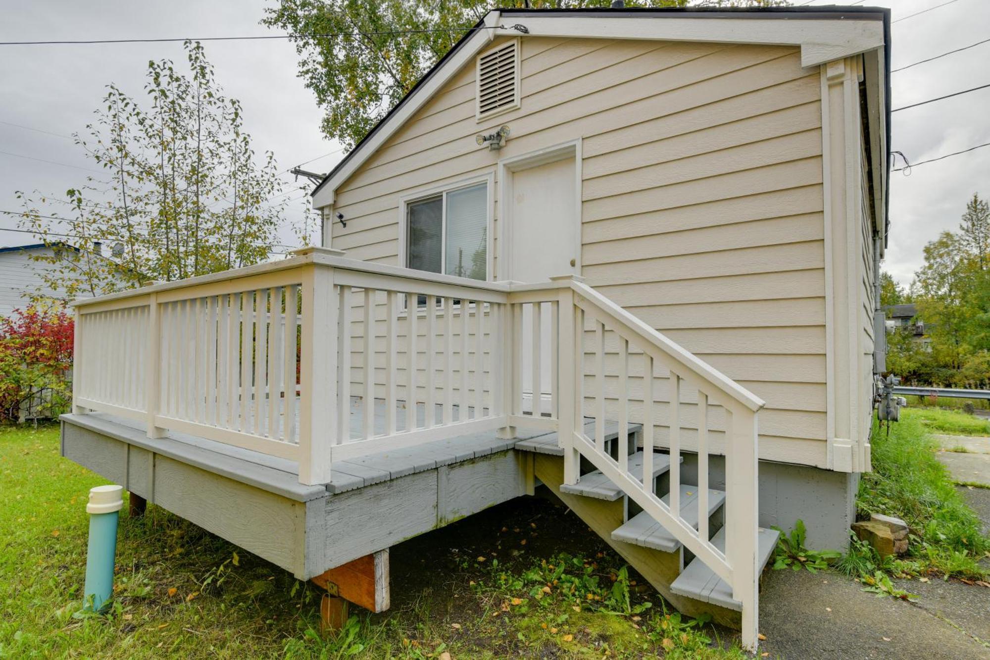 Cozy Anchorage Retreat Less Than 4 Mi To Downtown! Экстерьер фото